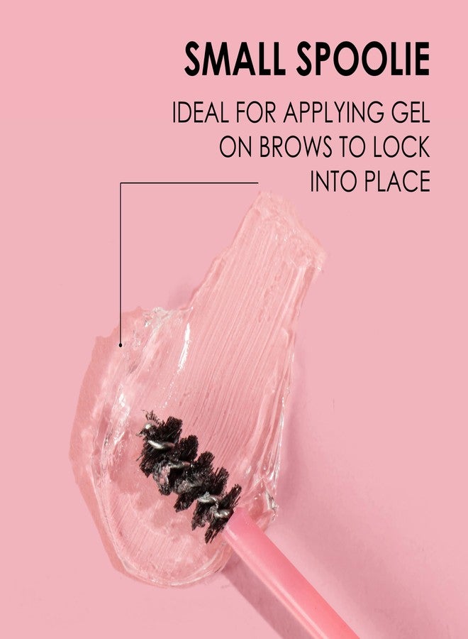 جابونيسك أداة جابونيسك المزدوجة للرموش والحواجب - فاصل للرموش وفرشاة للحواجب، عبوة من قطعتين، 24 قطعة - Image 4